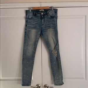 Hyper Denim Indigo Burst Jean